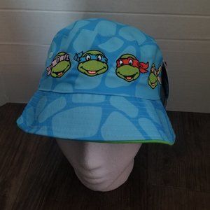 TMNT Teenage Mutant Ninja Turtles Reversible Bucket Hat